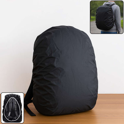 Urban Armor™ Rain-Shield – Heavy-Duty Waterproof Nylon Backpack Cover - Mr Urban Choices