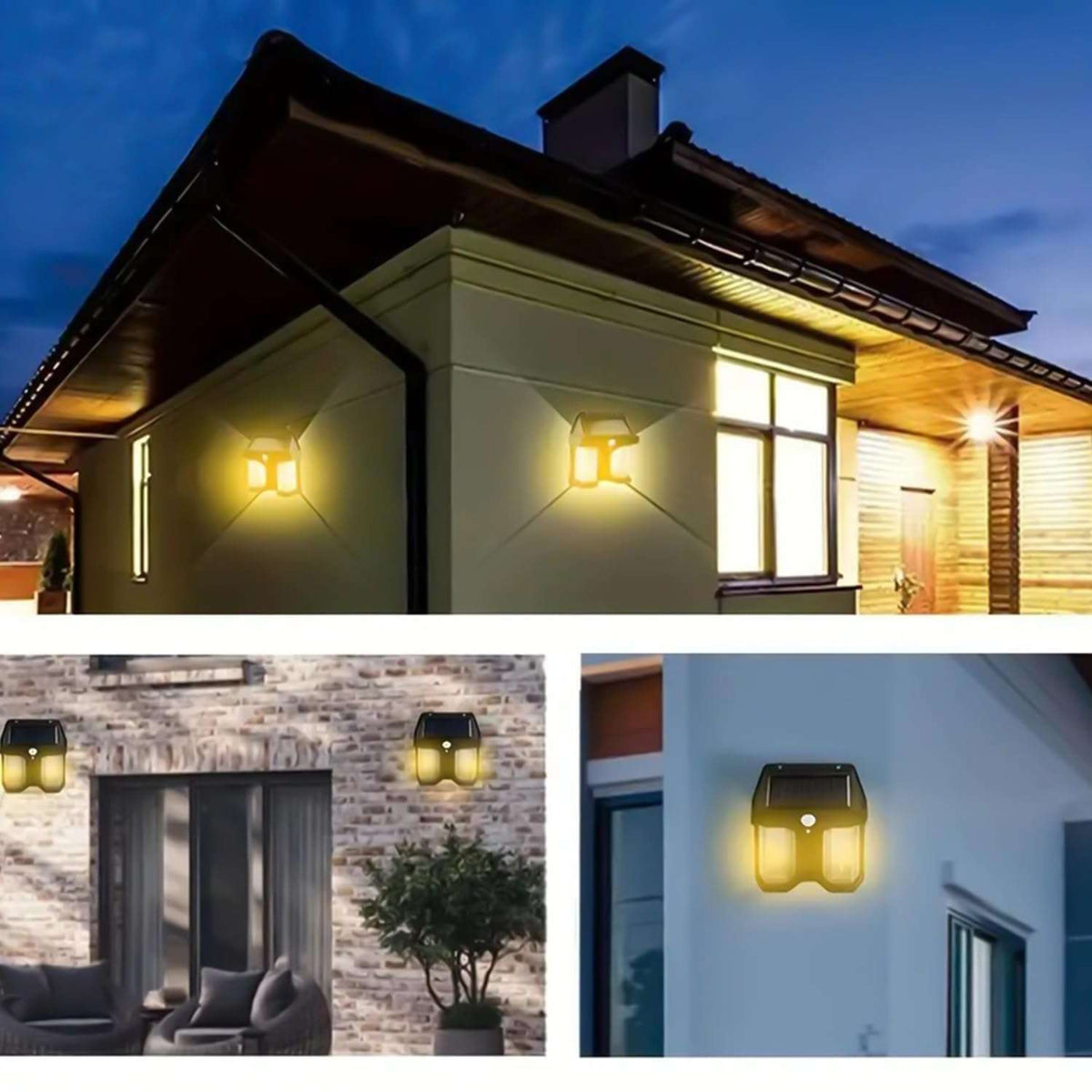 Smart Motion Sensor Outdoor Solar Wall Light - Mr Urban Choices