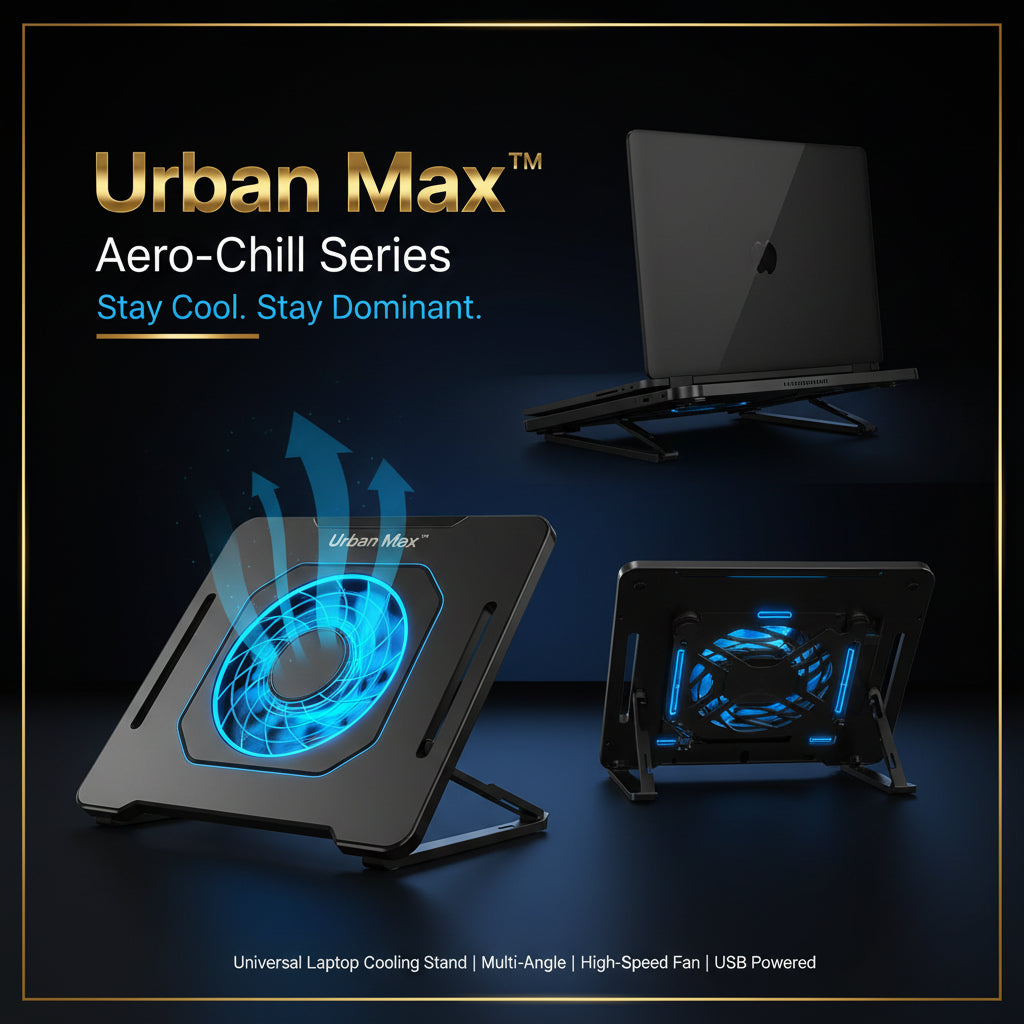 Laptop Fan Cooling Pad Laptop Cooling Pad (1 Pc)
