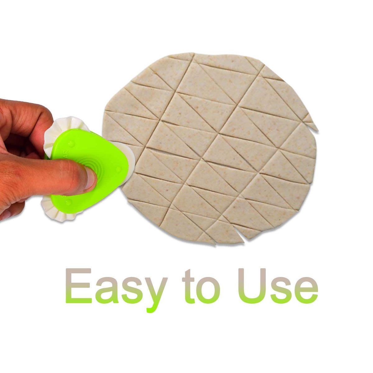 3in1 Multipurpose Triangular Cutter - Mr Urban Choices