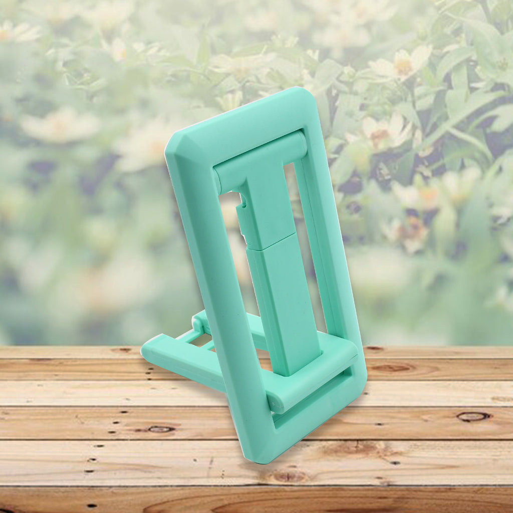 6882 Mobile Phone Stand Mobile Phone Holder Table Adjustable Angle Height Foldable Non-slip Sturdy Mobile Phone Holder Desktop Phone Holder For All Smartphones