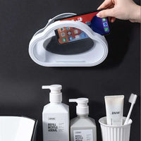 Smartphone  Mobile Stand Waterproof Case Smartphone Stand Case (1 Pc Orange)