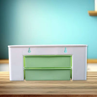 2-layer Desktop Storage Organizer - (1 Pc) - Mr Urban Choices