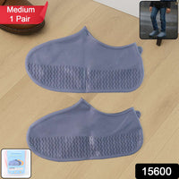 Urban Zen™ Sole-Guard – Premium Grey Non-Slip Silicone Waterproof Shoe Covers - Mr Urban Choices