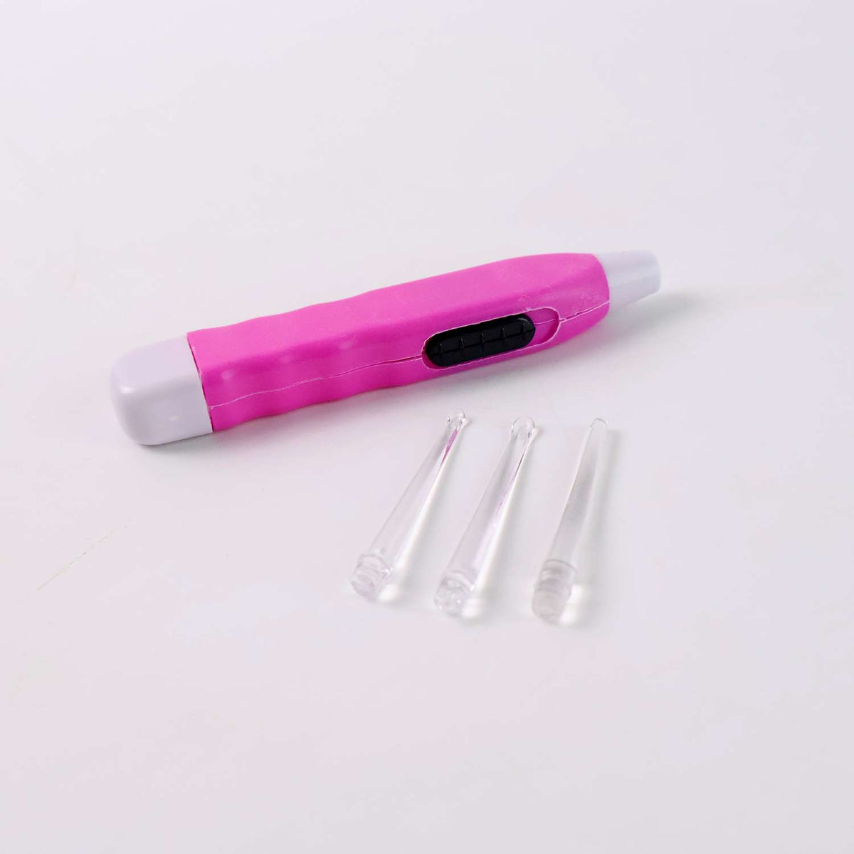 Pink Led Flashlight Earpick With Tweezer (1 Pc) - Mr Urban Choices