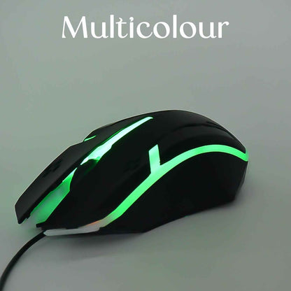 Computer Laptop Usb Wired Optical Mouse (1 Pc) - Mr Urban Choices