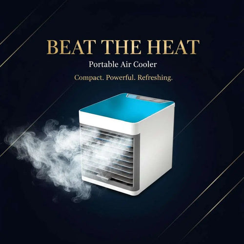 Urban Breeze™ Arctic-Flow Mini – Portable Personal Air Conditioner Device & Mood LED Light - Mr Urban Choices