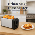 Orbit Adjustable Pop-up Toaster - 1200w
