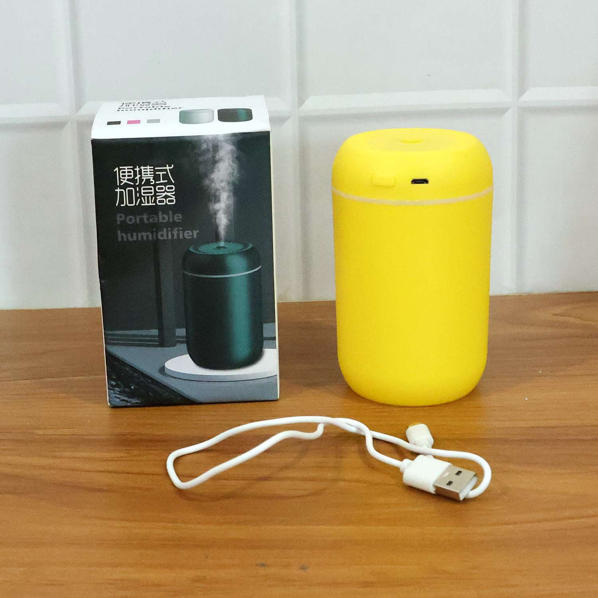 Portable USB Powered Mini Air Humidifier - Mr Urban Choices