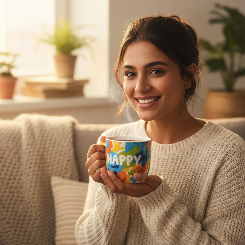 Apex Happy Mug