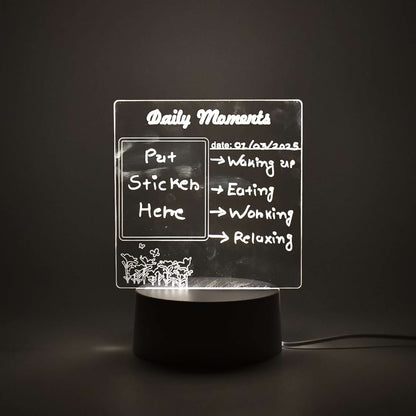 Creative Visualization Lamp 3 Dactylic Decorative Lamp - Mr Urban Choices