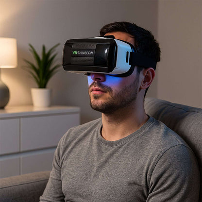 Urban Max™ Vision-Pro – 3D VR Headset for Movies, Gaming & Learning - Mr Urban Choices