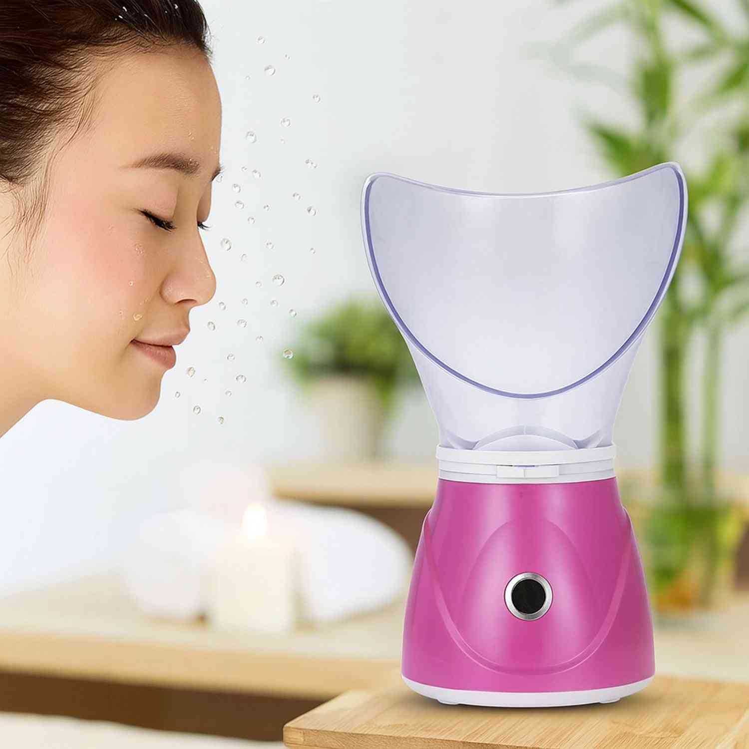 Urban Glow™ Spa-Pro – 130W Facial Steamer & Steam Inhaler - Mr. Urban Choices