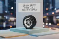 Urban Drift™ Wheel-Series Bluetooth Speaker – Portable High-Power Audio Tire - Mr Urban Choices