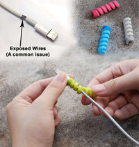 Spiral Charger Spring Cable Protector Data Cable Saver - Mr Urban Choices
