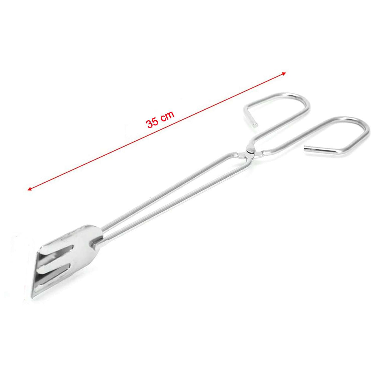 2881 Multi Functional Metal Bbq Clip Tongs Clamp For Garbage Charcoal Serving Tools - Mr Urban Choices