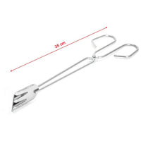 2881 Multi Functional Metal Bbq Clip Tongs Clamp For Garbage Charcoal Serving Tools - Mr Urban Choices
