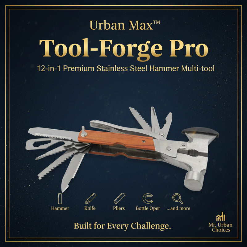 UrbanMax™ Tool-Forge 12-in-1 ⚡ Flash Deal