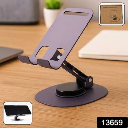 Mobile Stand Foldable  360 Rotatable Mobile Stand (1 Pc)