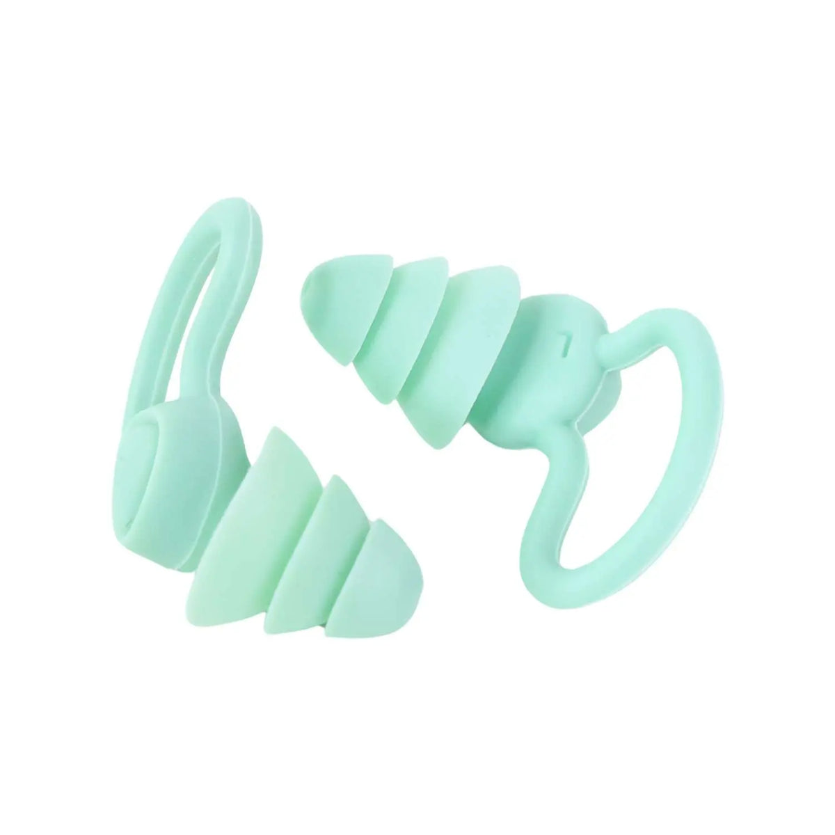 Premium Layered Silicone Noise Reduction Earplugs (1 Pair)