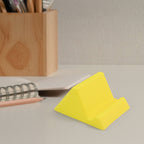 Compact Plastic Mobile Phone Holder Stand (1 Pc  Mix Color)