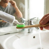 Bamboo Toothbrush Set For Adults (Pack Of 4)