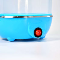 3-Layer Multifunctional Electric Egg Boiler & Steamer - Mr Urban Choices