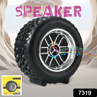 Urban Drift™ Wheel-Series Bluetooth Speaker – Portable High-Power Audio Tire - Mr Urban Choices