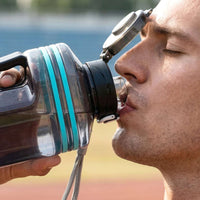 Urban Fit™ Aqua-Square – 1500ml Premium Gallon Water Bottle with Handle - Mr. Urban Choices