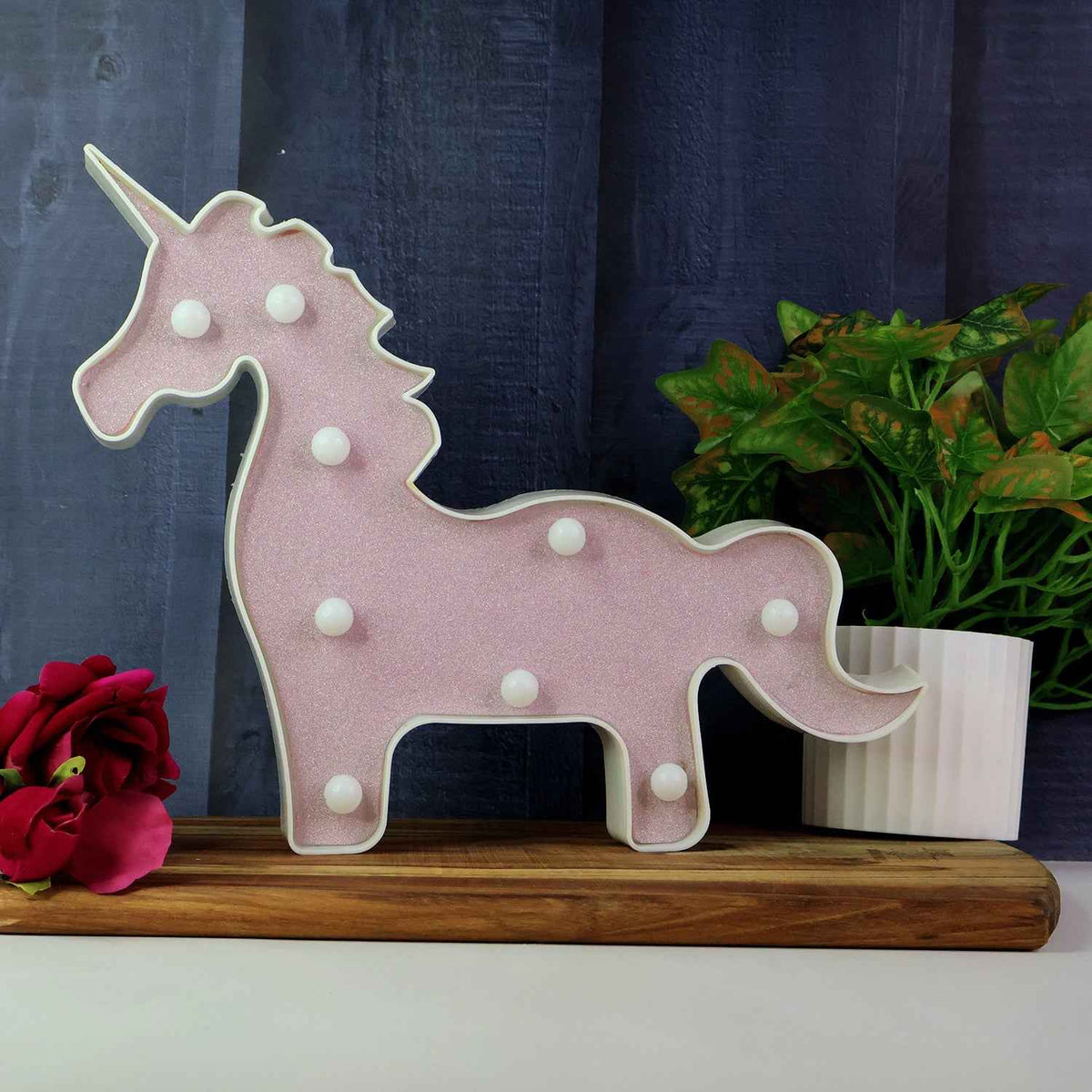 Urban Magical Unicorn Shaped LED Decorative Night Light - Mr Urban Choices