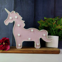 Urban Magical Unicorn Shaped LED Decorative Night Light - Mr Urban Choices