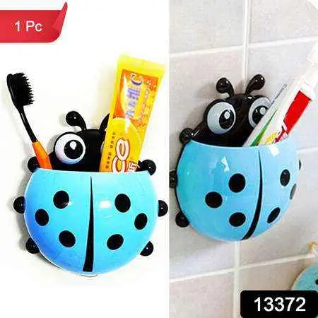 Ladybug Toothbrush Holder (1 Pc)