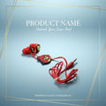 Cartoon Character Wired In-ear Earphones (1 Set)