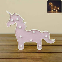 Urban Magical Unicorn Shaped LED Decorative Night Light - Mr Urban Choices