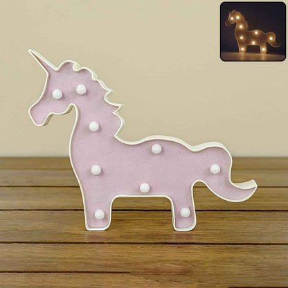 Urban Magical Unicorn Shaped LED Decorative Night Light - Mr Urban Choices