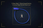 Heavy Duty Multipurpose Steel Cable Safety Lock With 2 Keys (1 Pc)