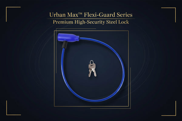 Urban Max™ Flexi-Guard Series – Premium High-Security Steel Lock