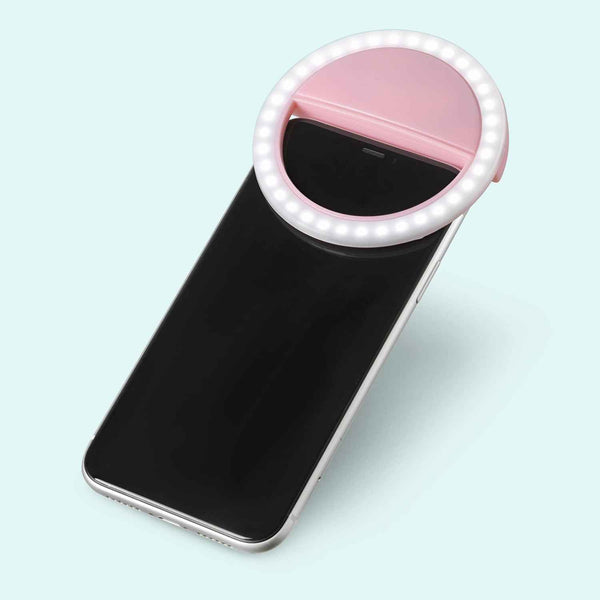 Phone Selfie Light Selfie Ring Light Selfie Light For Smartphone Selfie Light For Phone Battery Operated Selfie Ring Light (Battery Not Included) - Mr Urban Choices