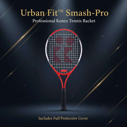 Urban Fit™ Smash-Pro – Professional Konex Tennis Racket with Full Protective Cover - Mr Urban Choices