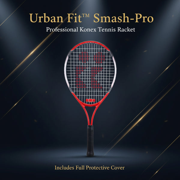 Professional Konex Tennis Racket With Full Cover (1 Pc)