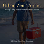 Heavy Duty Insulated Ice Box (1 Pc Red  6ltr)