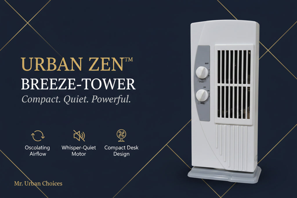 Orbit Micro Oscillating Tower Fan (1 Pc)