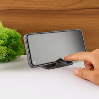 Pyramid Black Mobile Stand With 3 Different Inclined Angles