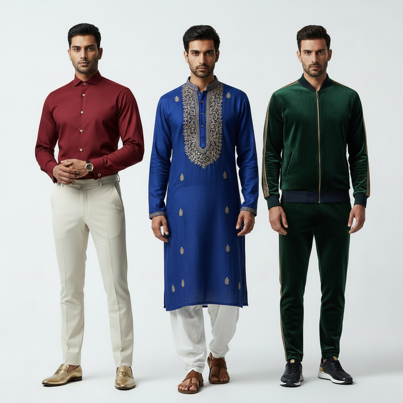 Men's Wear - New Colors