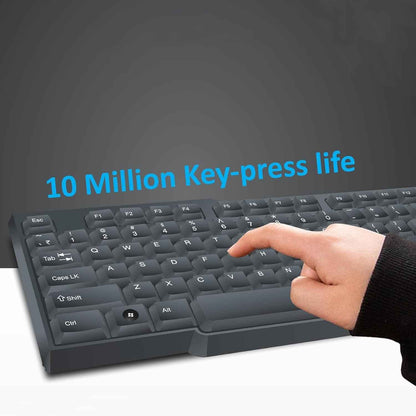 Urban Wired USB Keyboard 104 Keys - Ergonomic & Portable - Mr Urban Choices