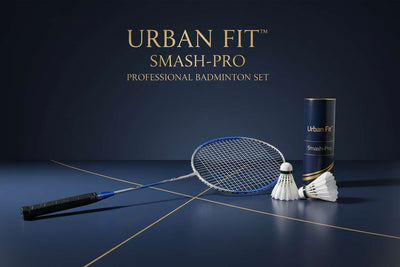 Urban Fit™ Smash-Pro – Premium Professional Badminton Racket Set