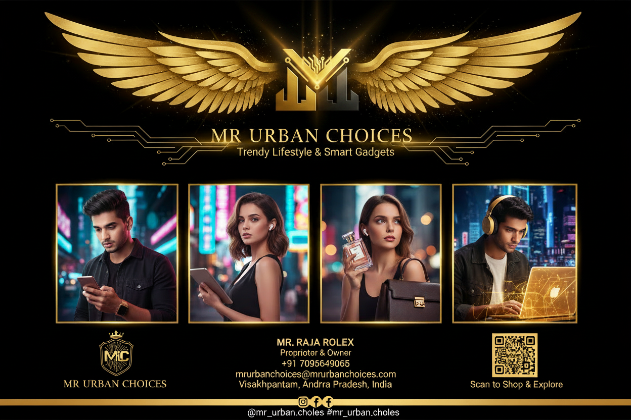 Mr. Urban Choices Banner - Correct Logo