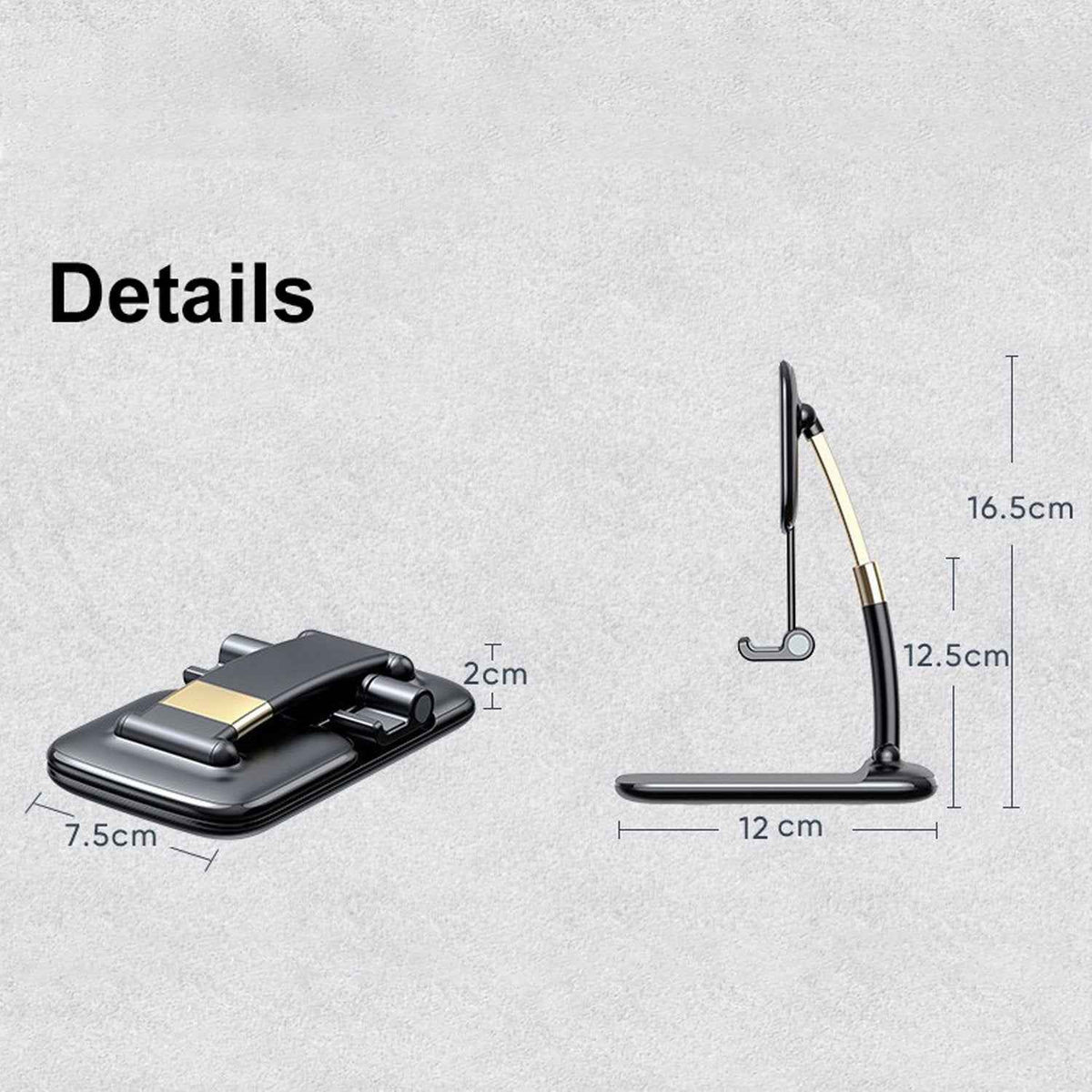 Urban Foldable Phone Holder for Table - Universal Mobile Stand - Mr Urban Choices