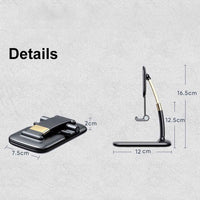 Urban Foldable Phone Holder for Table - Universal Mobile Stand - Mr Urban Choices
