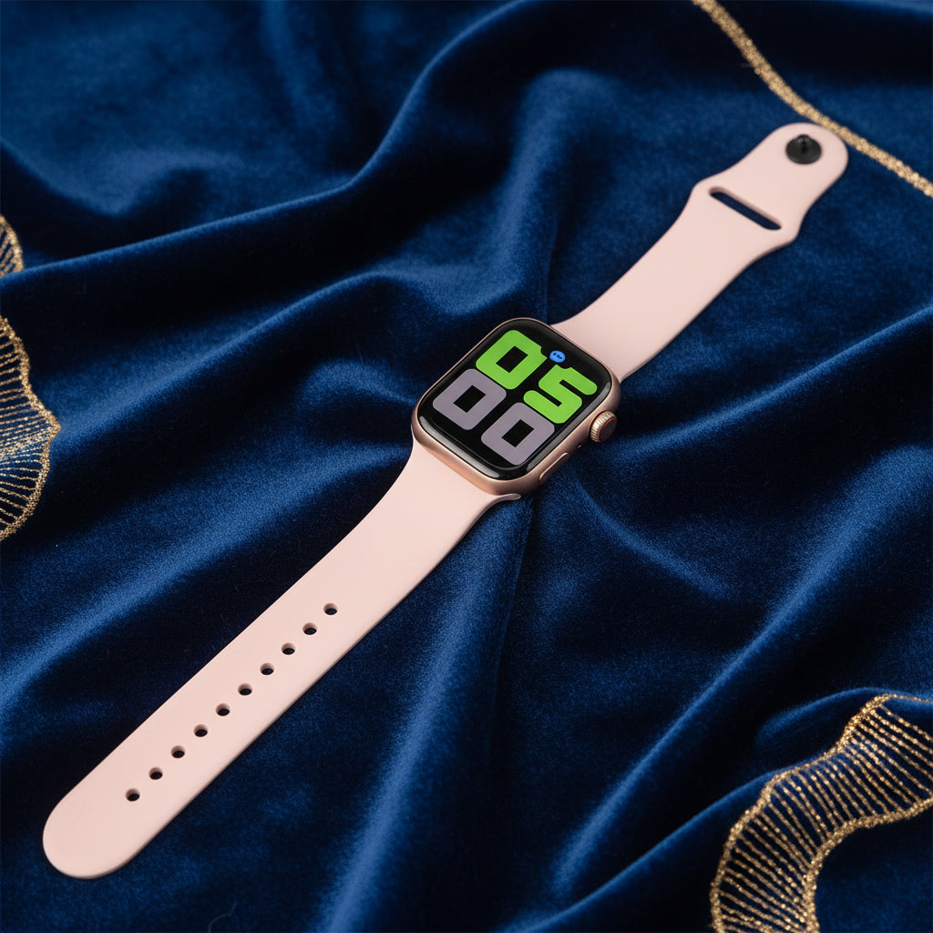 Tx10 Pro Max Large Display Wireless Charging Smartwatch (1 Pc)